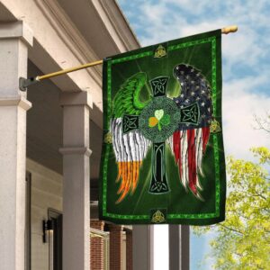 Irish American Flag THB2110F1