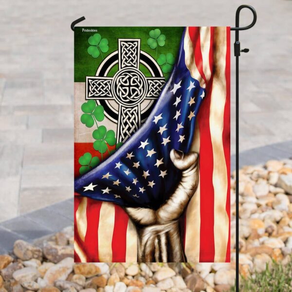 Irish Celtic Cross Flag: MLH1081F - Authentic Irish Design - Image 8
