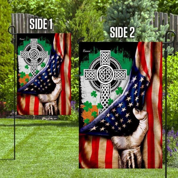 Irish Celtic Knot Christian Cross Flag THN2076F1 - Image 10