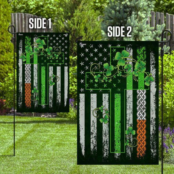 Irish Shamrock & American Flag: Celebrate Heritage - Image 8