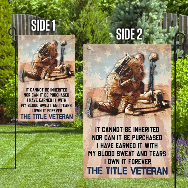 Veteran Garden Flag: Uninheritable Honor - Image 3
