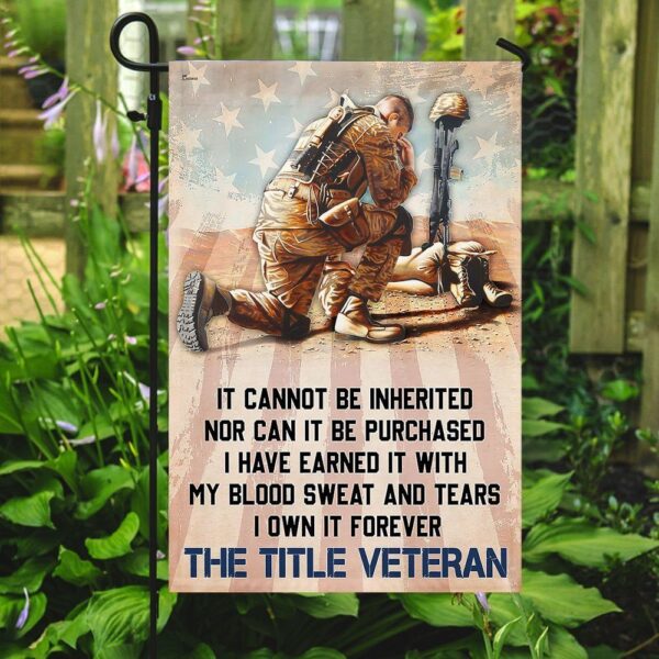 Veteran Garden Flag: Uninheritable Honor - Image 2