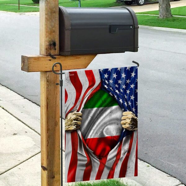 Italian American Flag TRN101F1 - Image 9