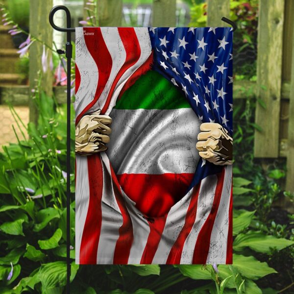 Italian American Flag TRN101F1: Celebrate Heritage with Style - Image 7