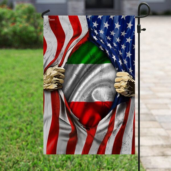 Italian American Flag TRN101F1 - Image 6