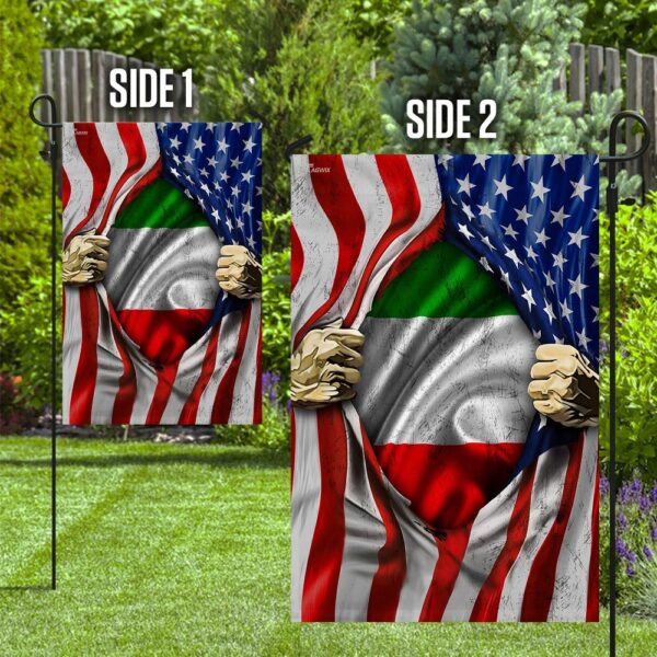 Italian American Flag TRN101F1 - Image 10