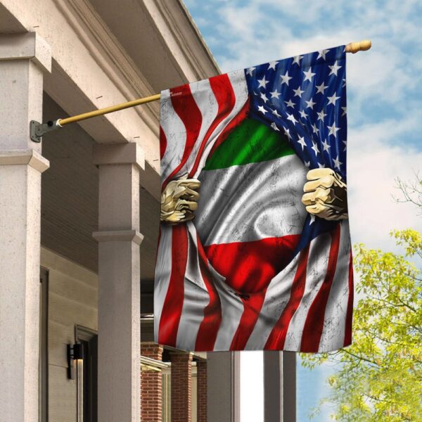 Italian American Flag TRN101F1