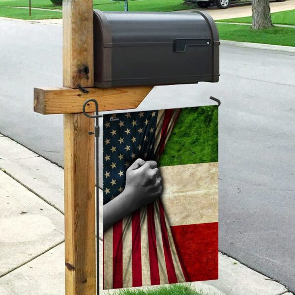 Italian American Flag TRN101F - Image 9