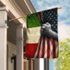 Italian American Flag TRN101F