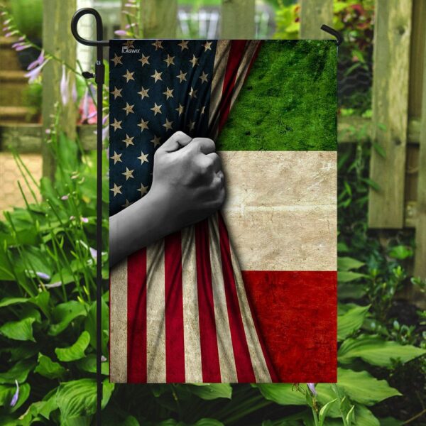 Italian American Flag TRN101F - Image 7