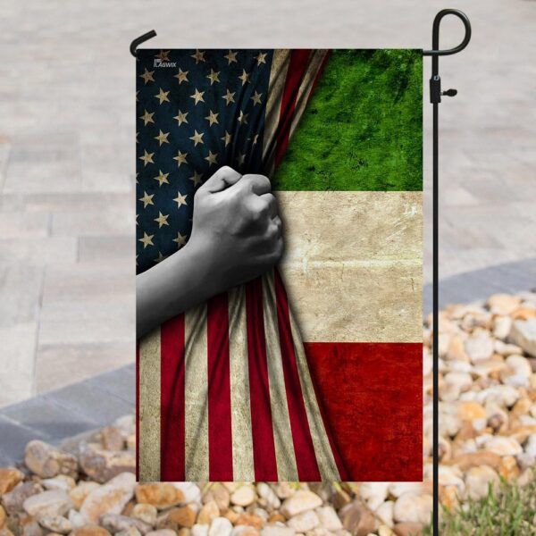Italian American Flag TRN101F - Image 8