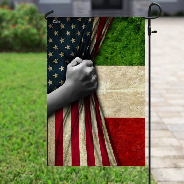 Italian American Flag TRN101F - Image 6
