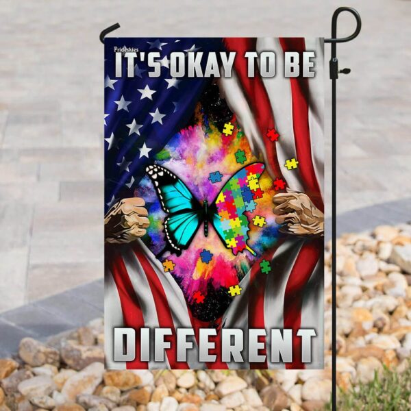 Autism Awareness Flag: Celebrate Differences (TRL130F) - Image 8
