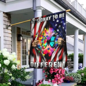 Autism Awareness Flag: Celebrate Differences (TRL130F)