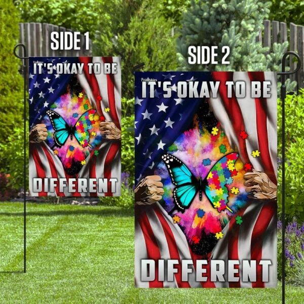 Autism Awareness Flag: Celebrate Differences (TRL130F) - Image 10