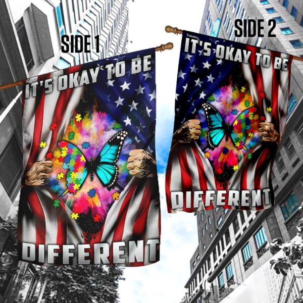Autism Awareness Flag: Celebrate Differences (TRL130F) - Image 5