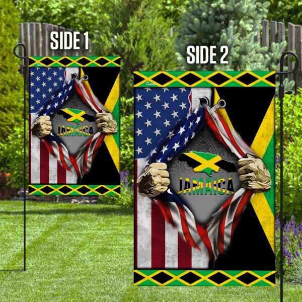 Jamaica & America Flag: DDH1937F - Unique Dual Nation Design - Image 10
