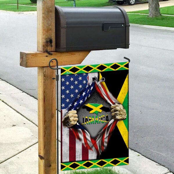 Jamaica & America Flag: DDH1937F - Unique Dual Nation Design - Image 9