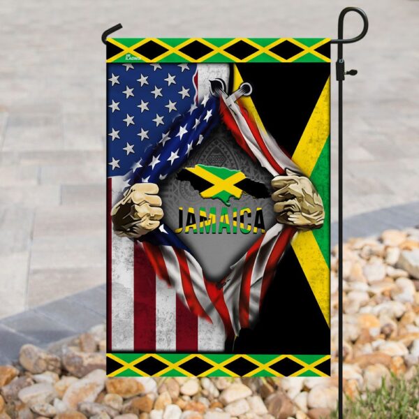 Jamaica & America Flag: DDH1937F - Unique Dual Nation Design - Image 8