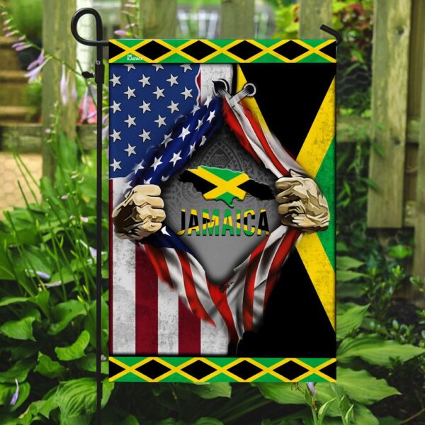 Jamaica & America Flag: DDH1937F - Unique Dual Nation Design - Image 7