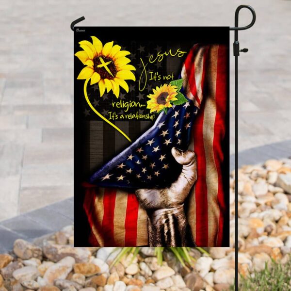 Jesus is My King: Relationship Flag THB2011F - Image 8