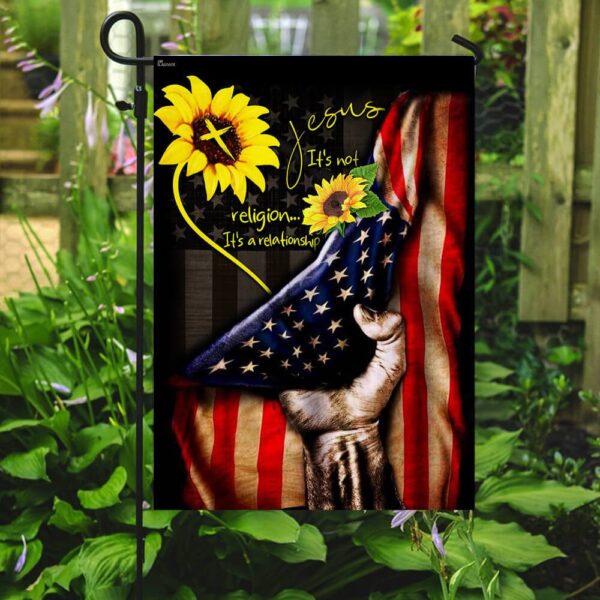 Jesus is My King: Relationship Flag THB2011F - Image 7