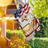 Jesus Christ Flag: One Nation Under God - MLH1233F