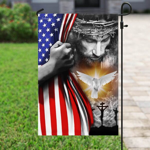 Christian Peace Flag: Jesus American Flag THB2367F - Image 6