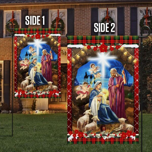 Jesus Nativity Flag: ANL298F - Celebrate Christmas - Image 6