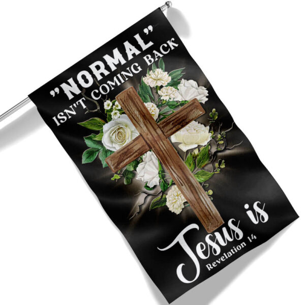 Jesus Flag: "Normal" Isn't Coming Back - TQN1133F - Image 7