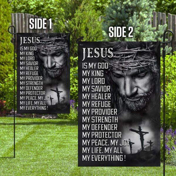Jesus Is My Savior Flag: Christian Faith Banner - Image 8