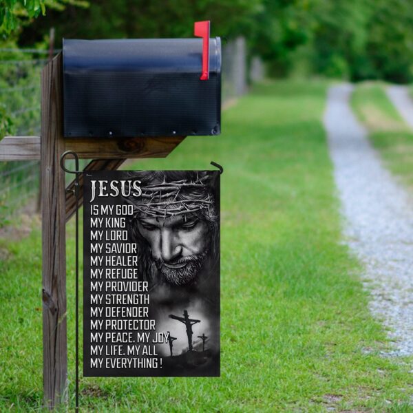 Jesus Is My Savior Flag: Christian Faith Banner - Image 9