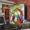 Jesus Is The Reason: Christmas Flag TQN770F