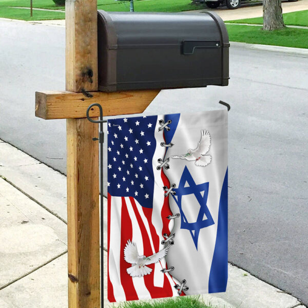 Jewish American Flag: PN252F - Celebrate Heritage & Patriotism - Image 4
