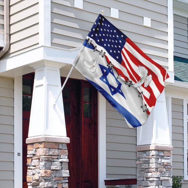 Jewish American Flag: PN252F - Celebrate Heritage & Patriotism - Image 9