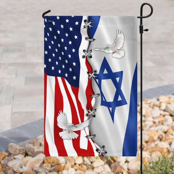 Jewish American Flag: PN252F - Celebrate Heritage & Patriotism - Image 3