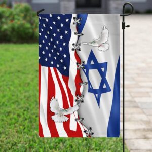 Jewish American Flag: PN252F - Celebrate Heritage & Patriotism