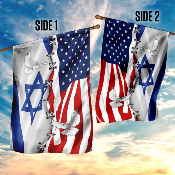 Jewish American Flag: PN252F - Celebrate Heritage & Patriotism - Image 10