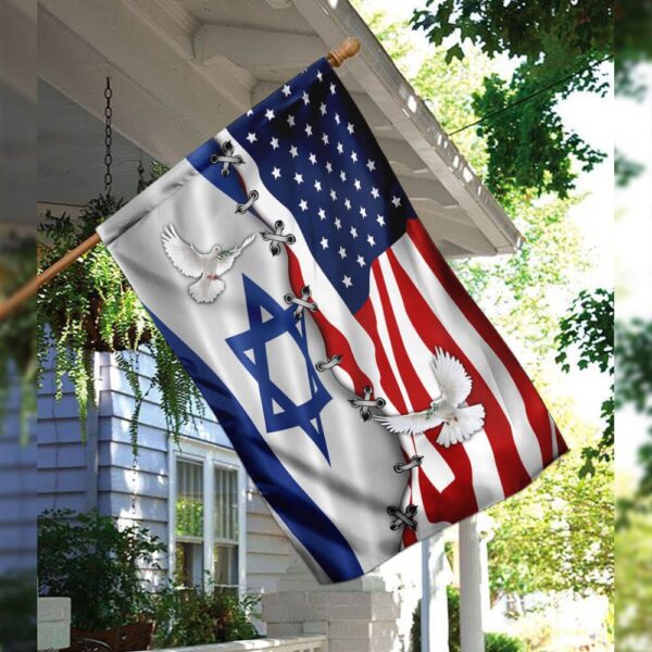Jewish American Flag: PN252F - Celebrate Heritage & Patriotism - Image 8