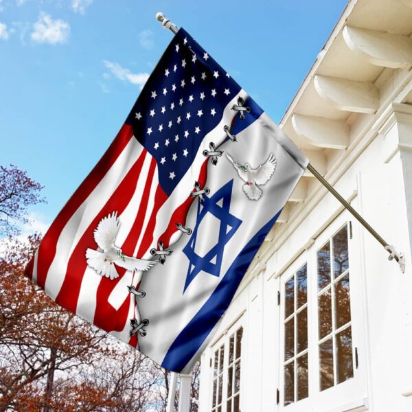 Jewish American Flag: PN252F - Celebrate Heritage & Patriotism - Image 7