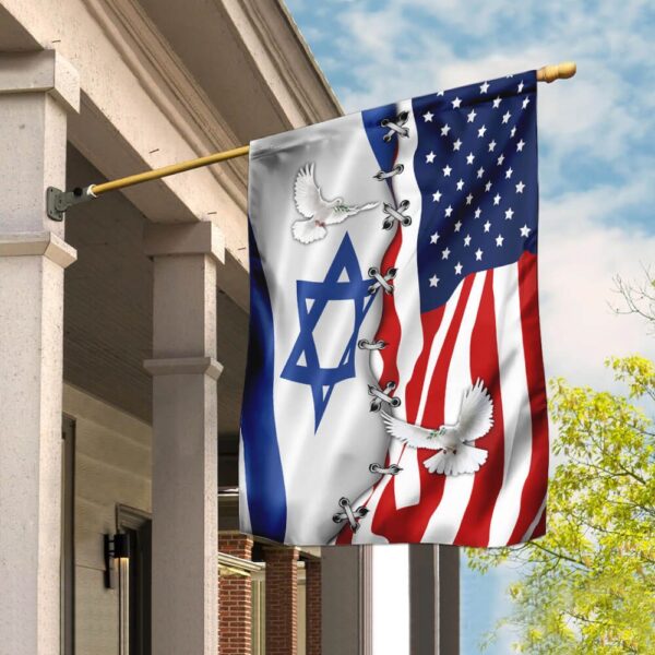 Jewish American Flag: PN252F - Celebrate Heritage & Patriotism - Image 6