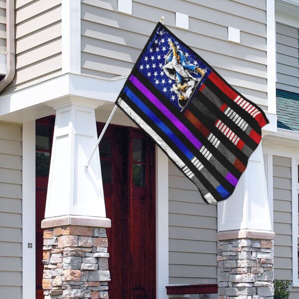 Jiu Jitsu Flag MLH1007F - Image 4
