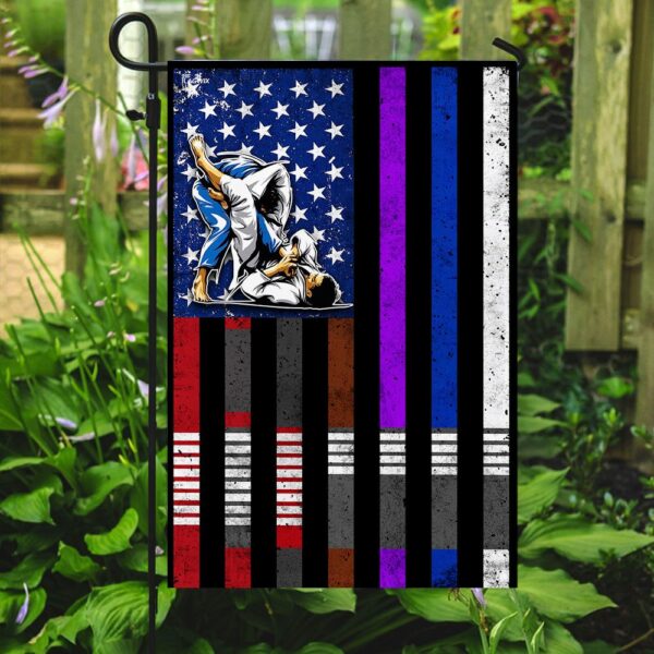 Jiu Jitsu Flag MLH1007F - Image 7