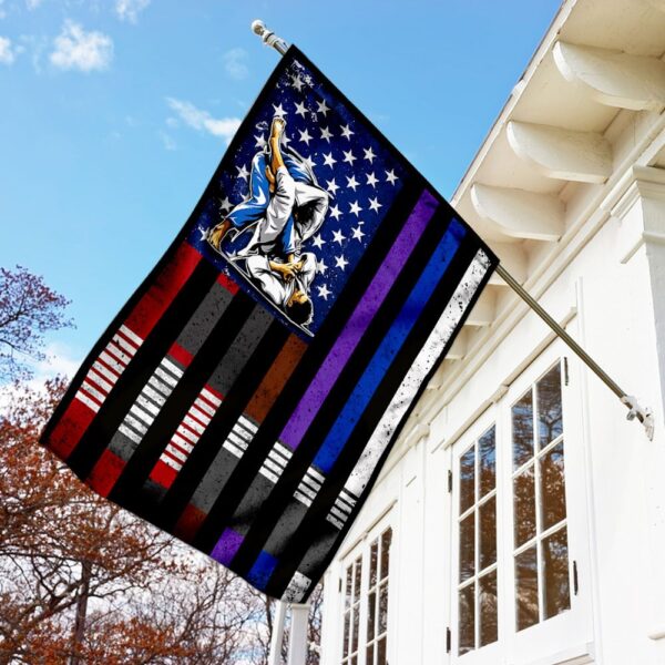 Jiu Jitsu Flag MLH1007F - Image 2