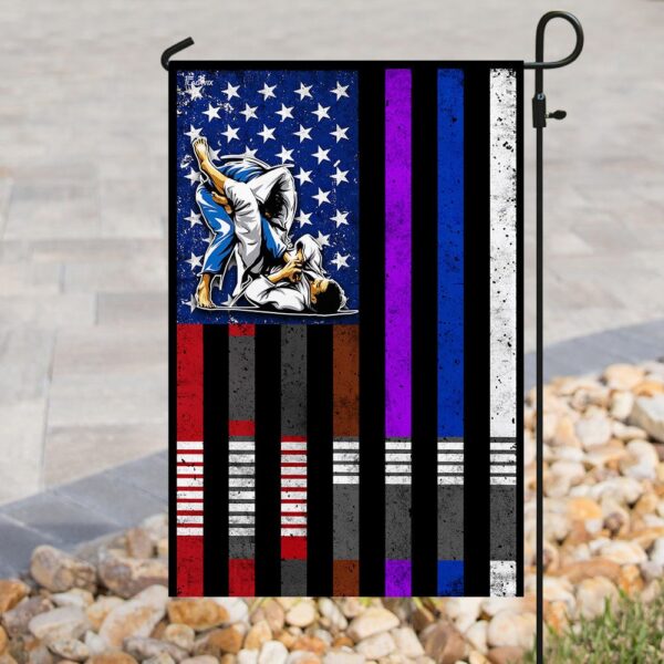 Jiu Jitsu Flag MLH1007F - Image 8