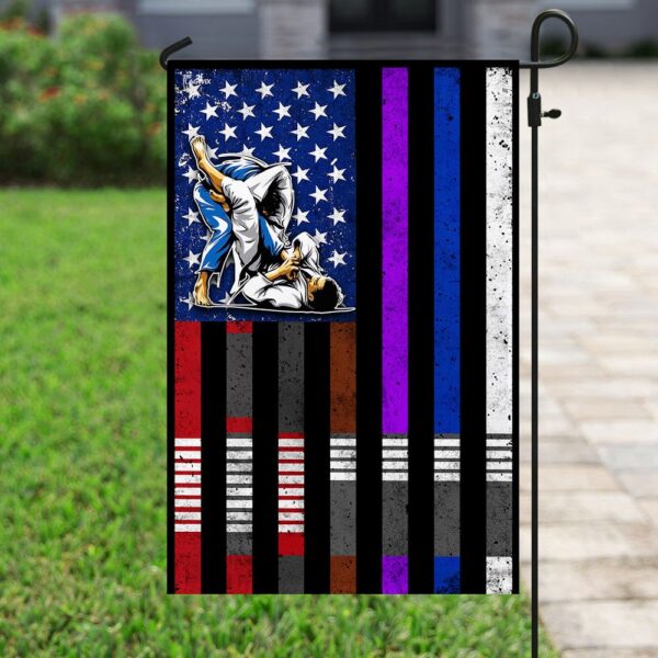 Jiu Jitsu Flag MLH1007F - Image 6