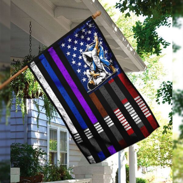 Jiu Jitsu Flag MLH1007F - Image 3