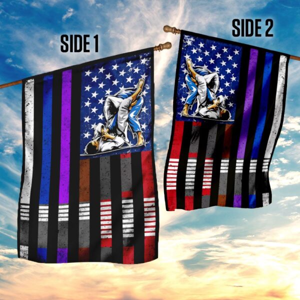 Jiu Jitsu Flag MLH1007F - Image 5