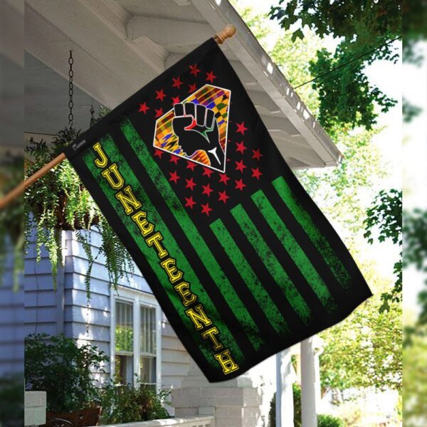 Juneteenth. African American Flag THN2103F1 - Image 3