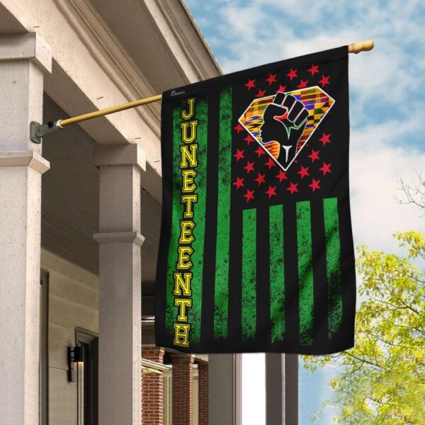 Juneteenth. African American Flag THN2103F1
